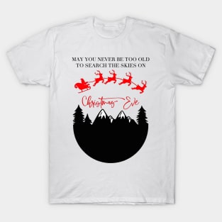 Christmas Eve Skies T-Shirt